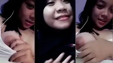 Bokep Jilbab VCS Cewek Hijab Imut Sange Ngilu