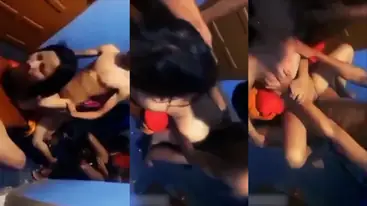 Istri Pasrah Digilir Tiga Pria Liar Di Ranjang